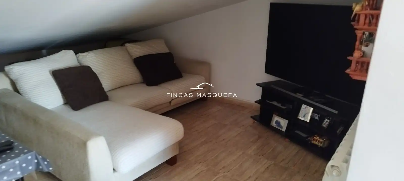 Sala d'estar de Dúplex en venda en Masquefa amb Aire condicionat, Calefacció i Terrassa