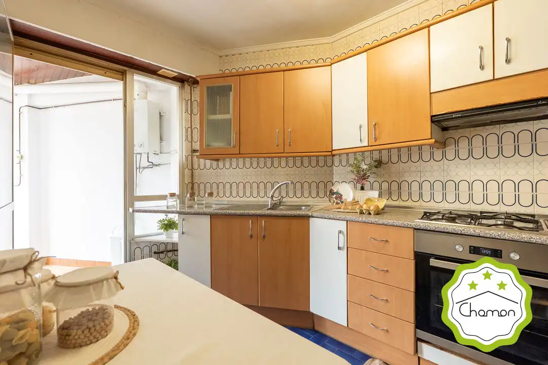 Küche von Wohnung zum Verkauf in Lekeitio mit Heizung und Terrasse