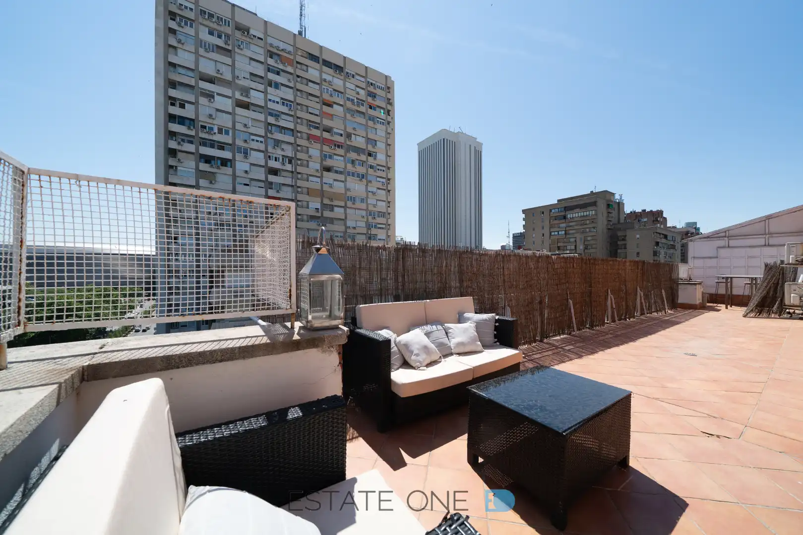 Terraza de Ático de alquiler en Madrid con Aire acondicionado, Calefacción y Terraza