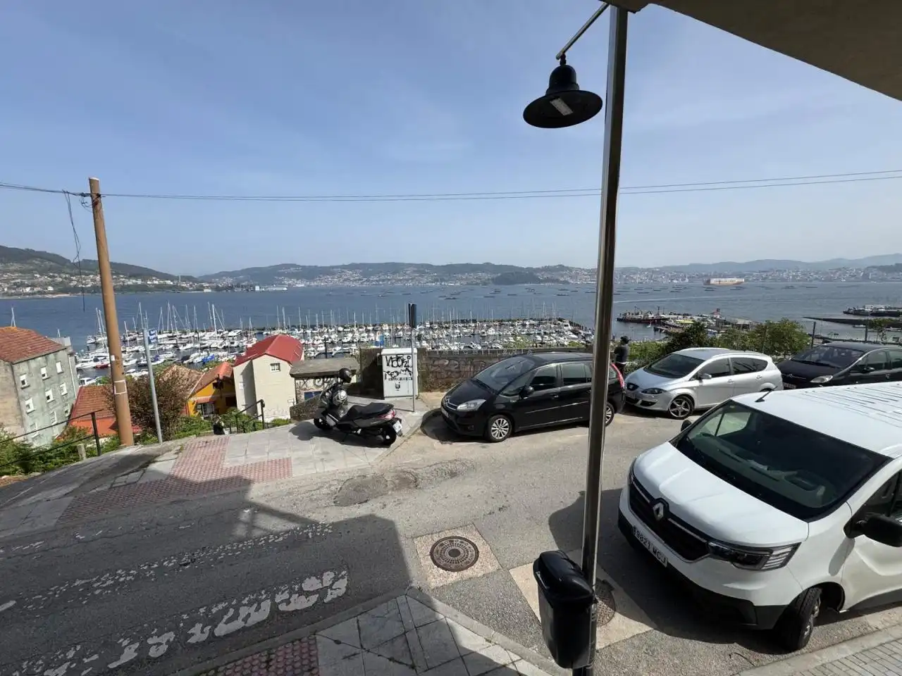 Parking of Flat for sale in Moaña  with Heating and Storage room
