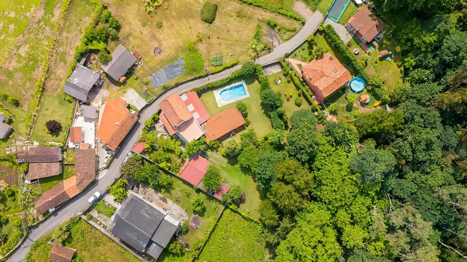 Country homes for sale in Salvaterra de Miño  with Air Conditioner, Heating and Private garden