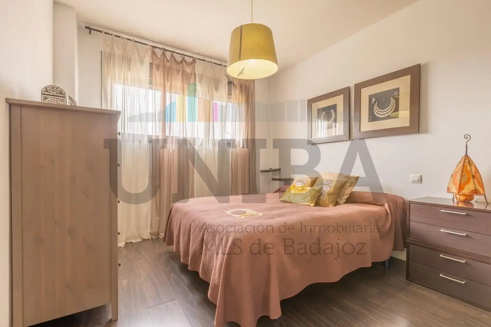 Bedroom of Apartments for sale in Badajoz  with Air Conditioner, Heating and Balcony