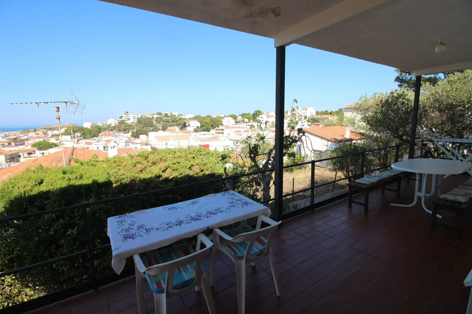 Jardín de Casa o chalet en venta en Llançà con Calefacción, Terraza y Amueblado