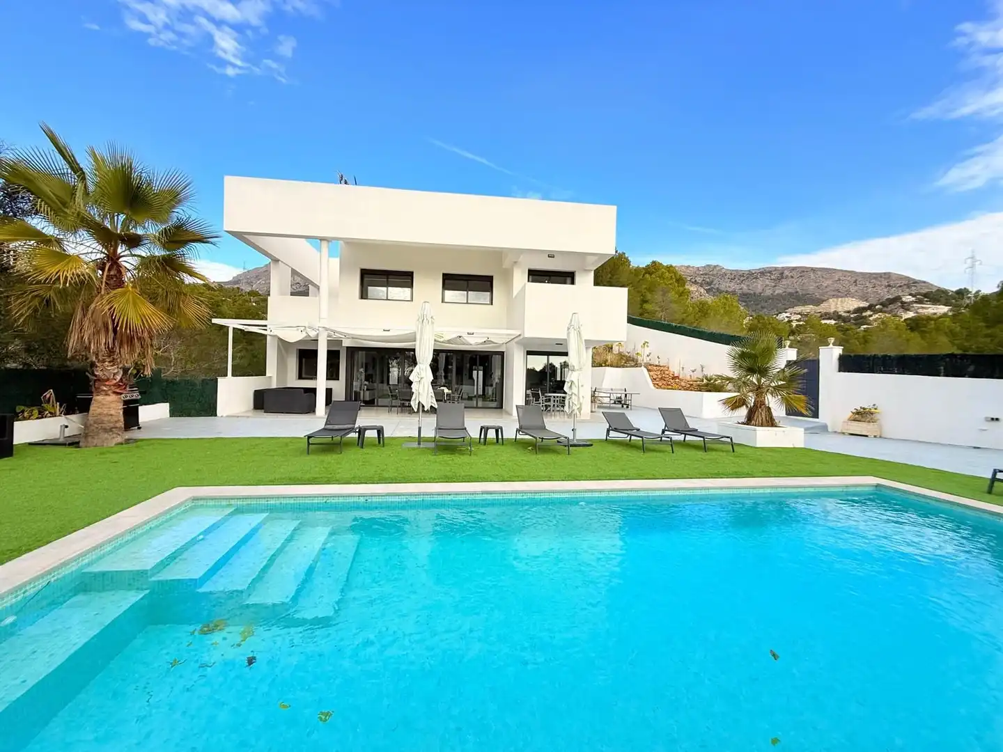Casa con piscina en venta en Altea la Vella, imagen 3