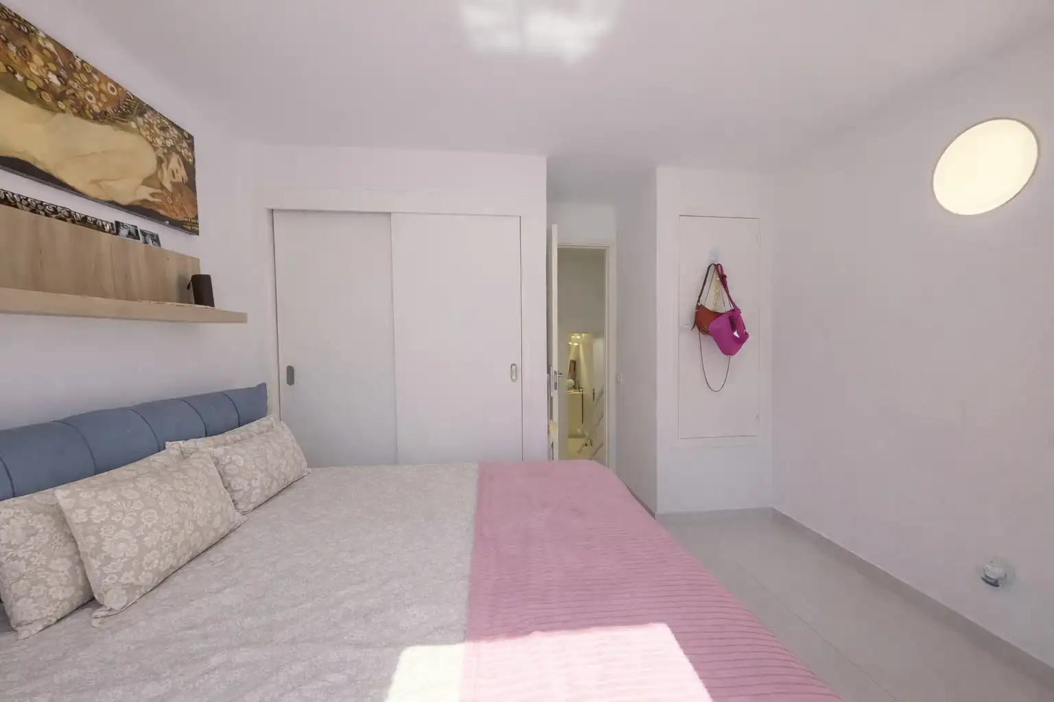 Bedroom of Houses for sale in Arona  with Terrace, Furnished and Oven