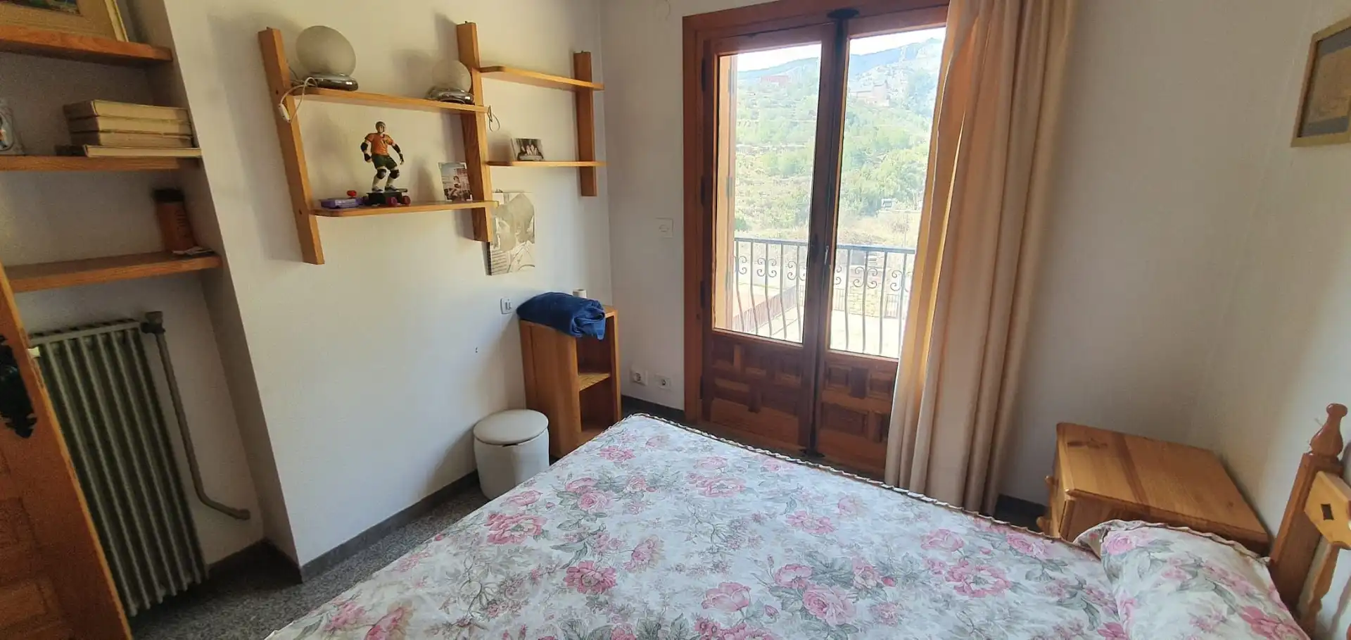 Schlafzimmer von Wohnung zum Verkauf in Alcoy / Alcoi mit Privatgarten, Terrasse und Abstellraum