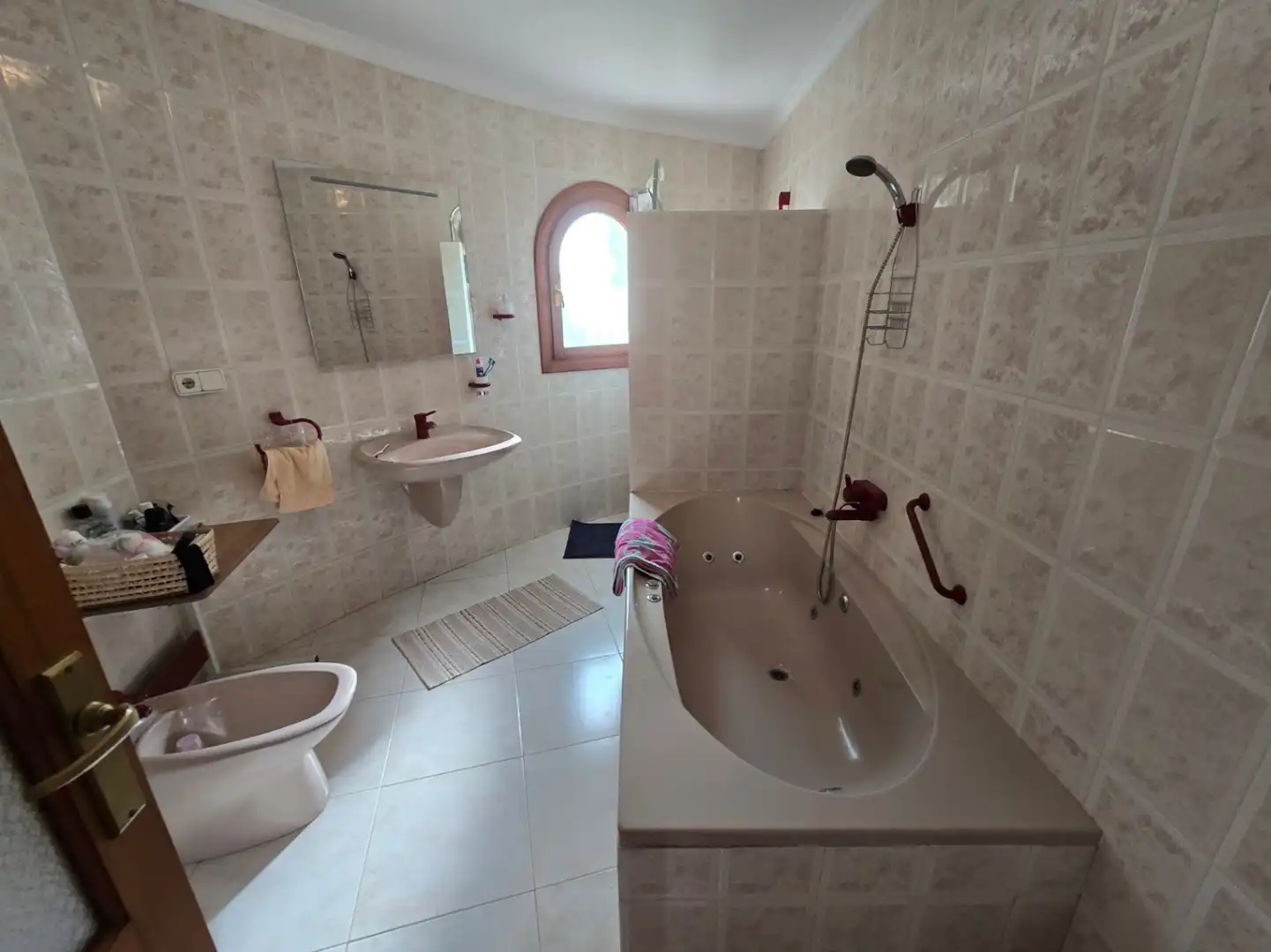 Bathroom of Houses for sale in Calpe / Calp