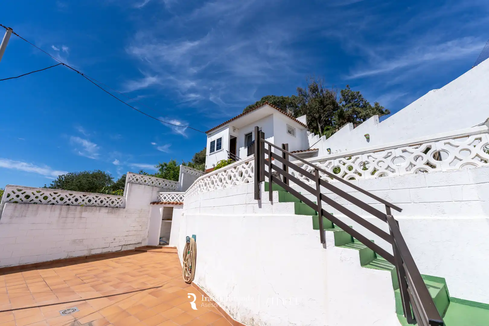 Exterior view of Houses for sale in Santa Brígida  with Air Conditioner, Private garden and Terrace
