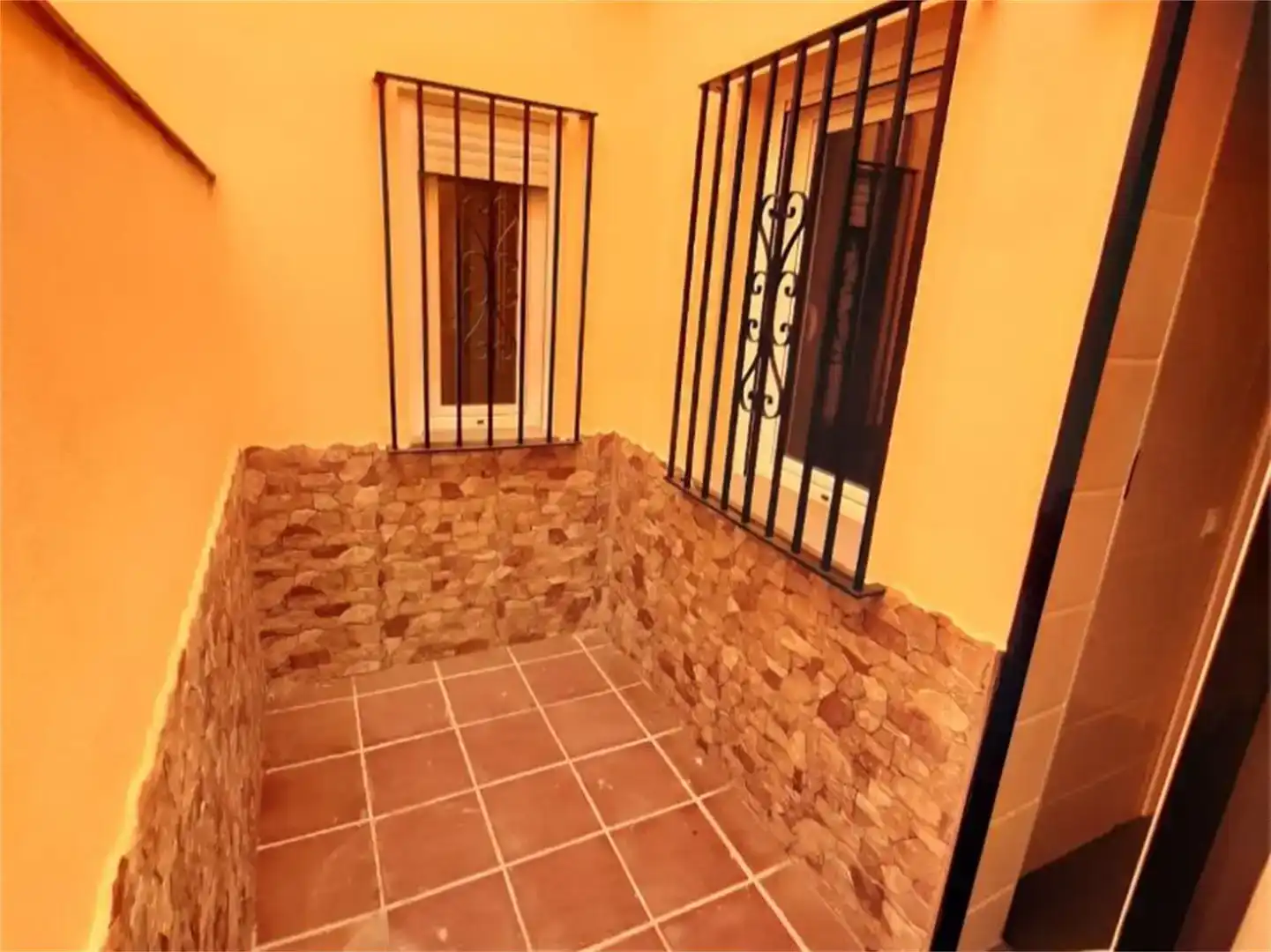 Terrassa de Casa adosada en venda en Guadix, Granada