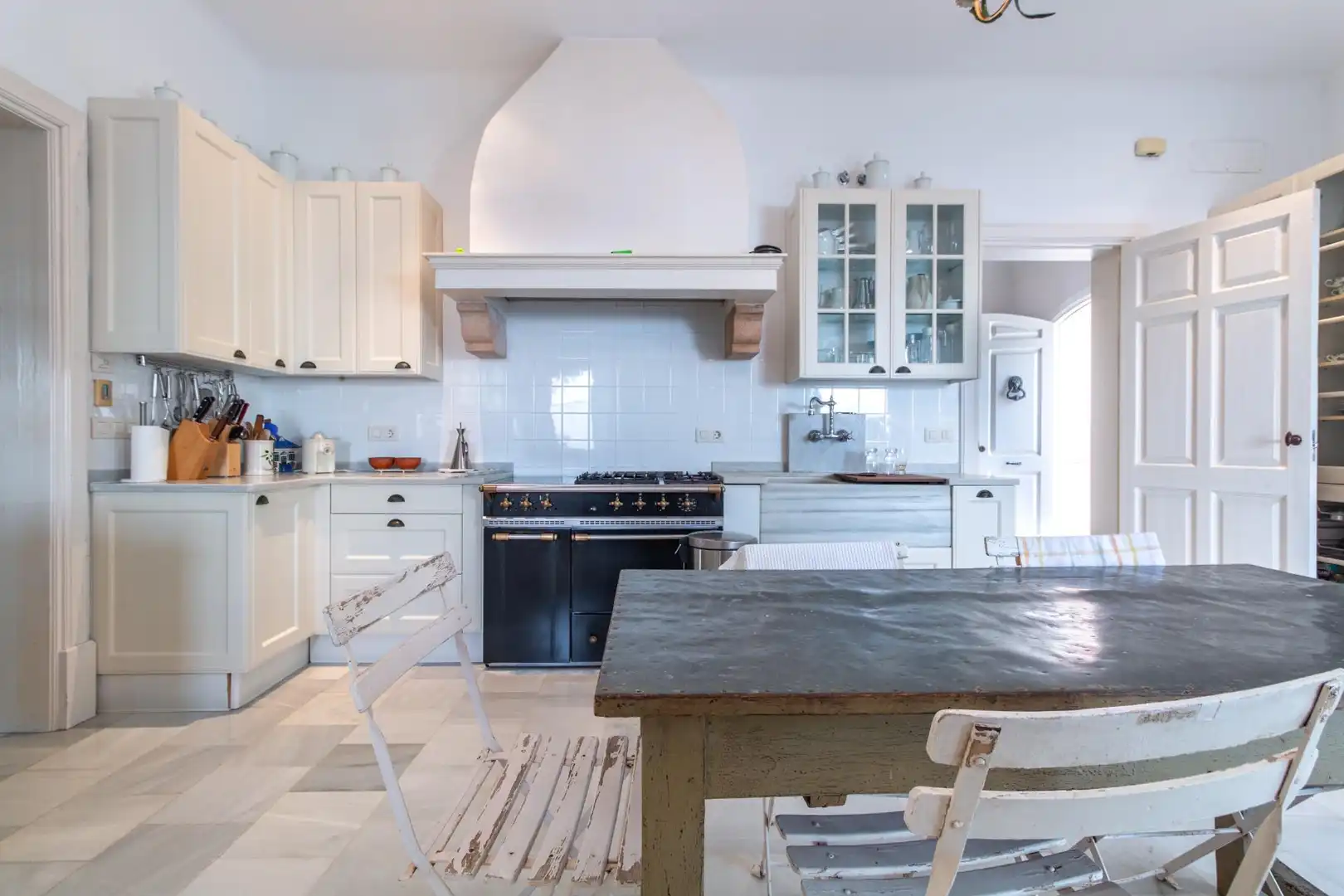 Cocina de Casa o chalet en venta en Mojácar con Jardín privado, Terraza y Trastero