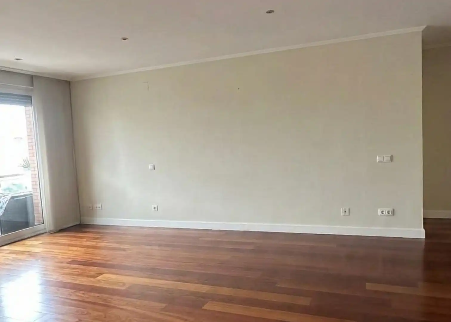 Sala de estar de Piso de alquiler en  Madrid Capital