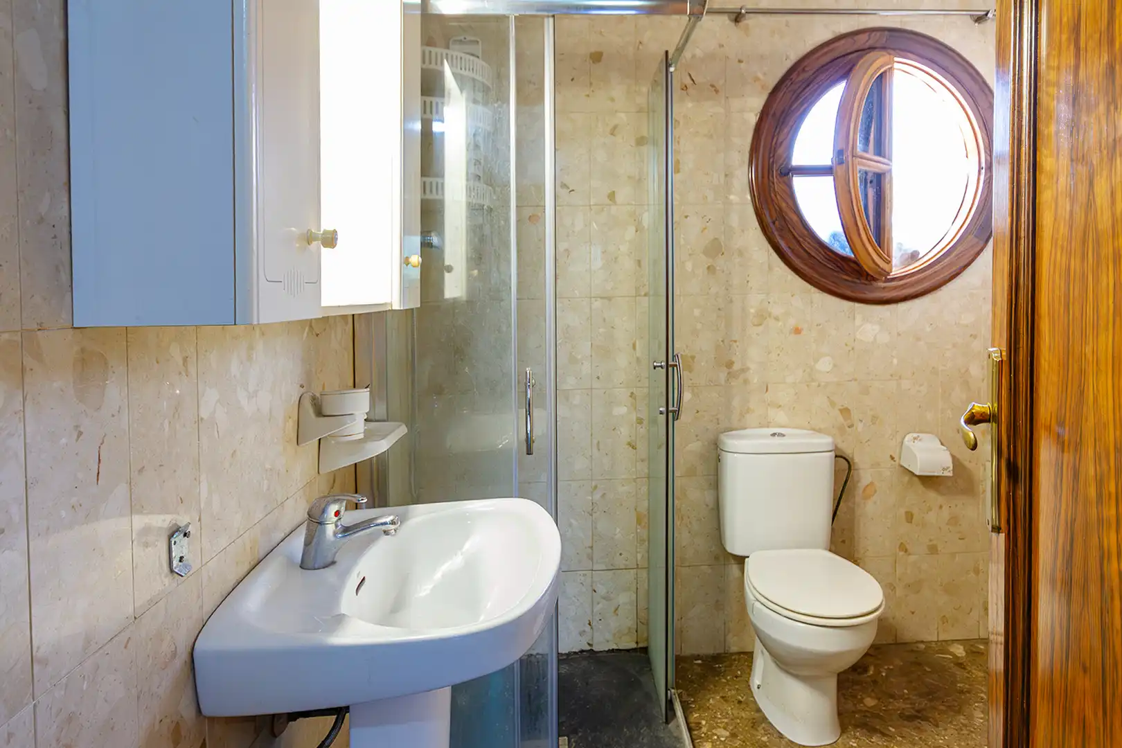 Baño de Casa o chalet en venta en Masquefa con Aire acondicionado, Calefacción y Jardín privado