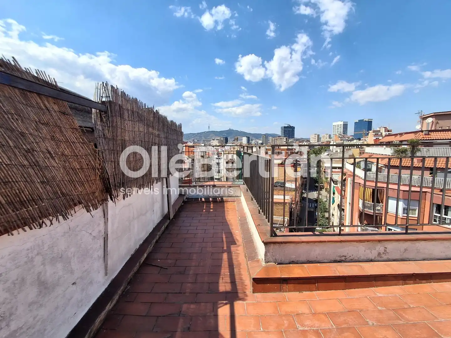 Terrassa de Oficina de lloguer en Sants - Montjuïc