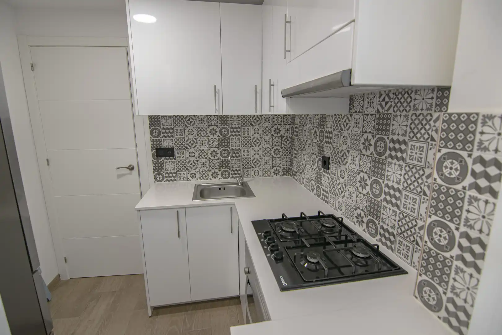 Cocina de Ático en venta en Barcelona con Calefacción