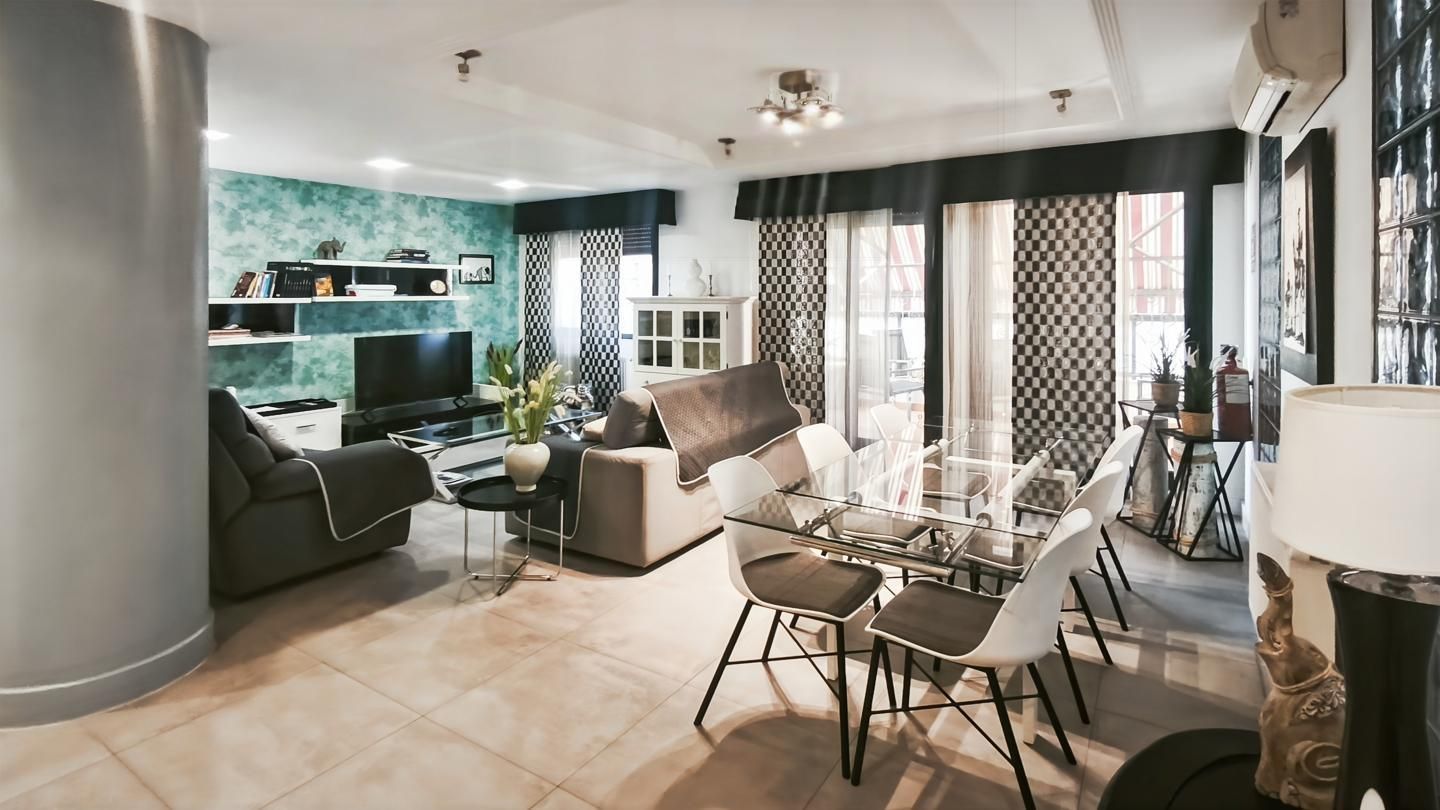 Living room of Attic for sale in Rivas-Vaciamadrid  with Heating, Terrace and Storage room