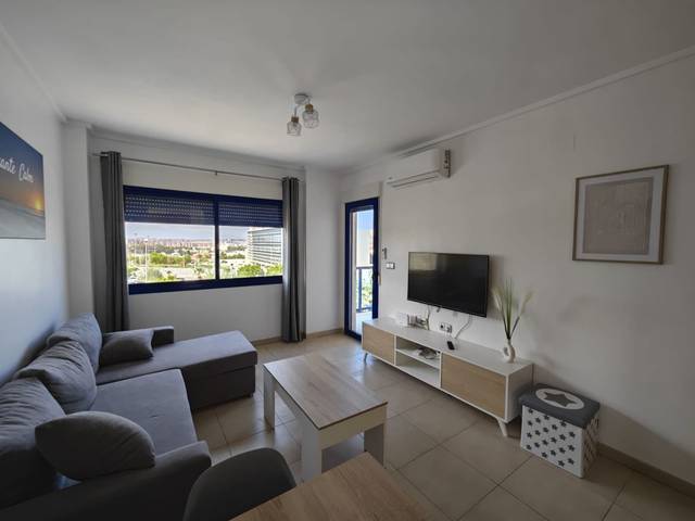 Piso en Alquiler en Glorieta Glorieta del Reino Unido en Palmeral