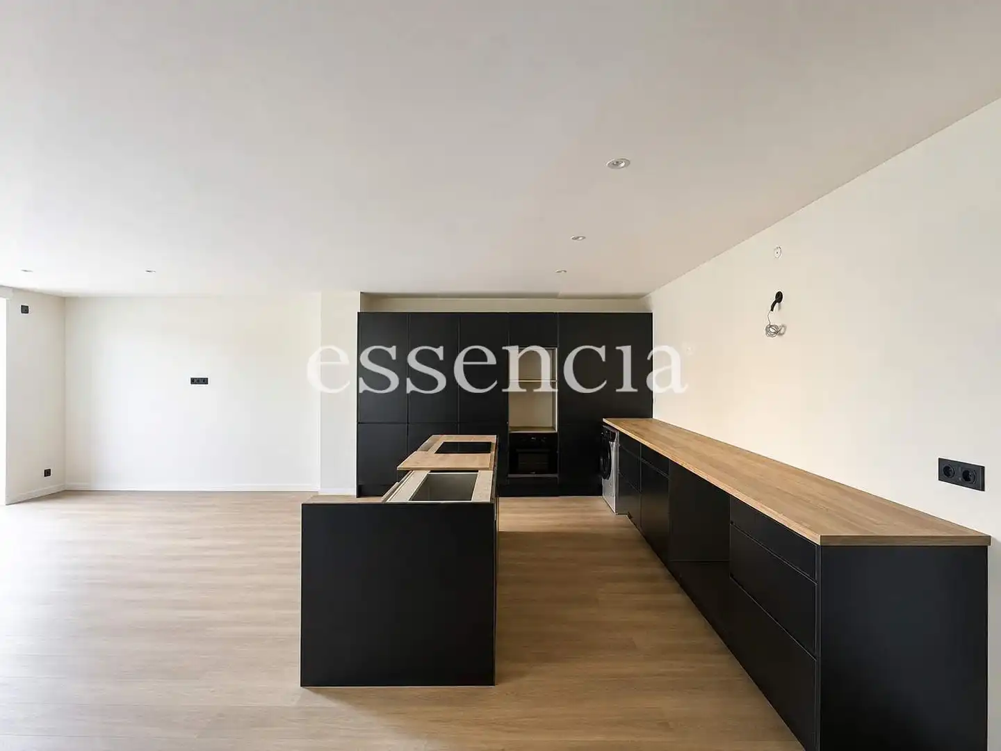 Kitchen of Flat for sale in Gandia  with Air Conditioner