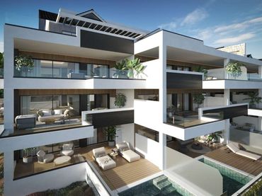 Apartamento con balcón en venta en Benalmádena pueblo