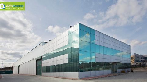 Foto 2 von Fabrikhallen zum Verkauf in Zona Rural, Aranda de Duero