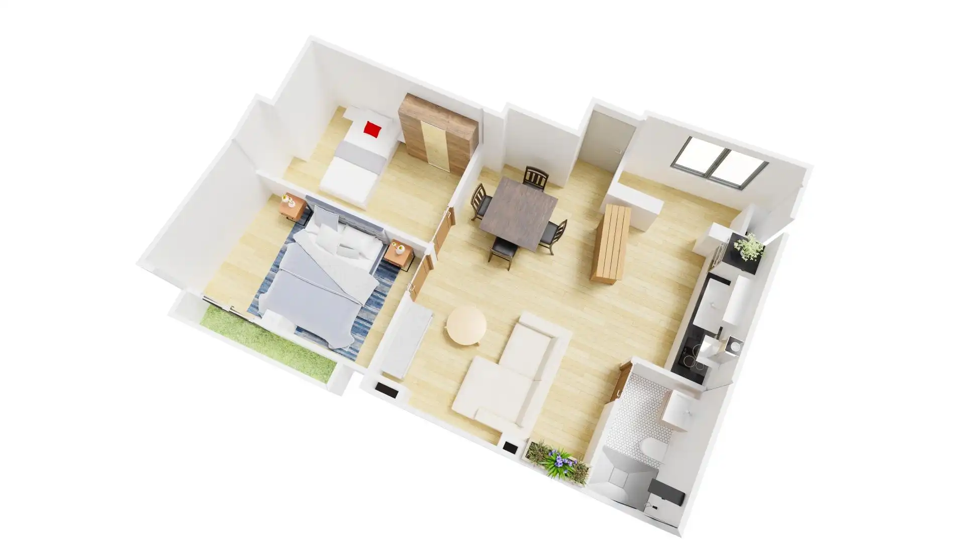Piso en venta en Zaragoza con Calefacción, Amueblado y Balcón