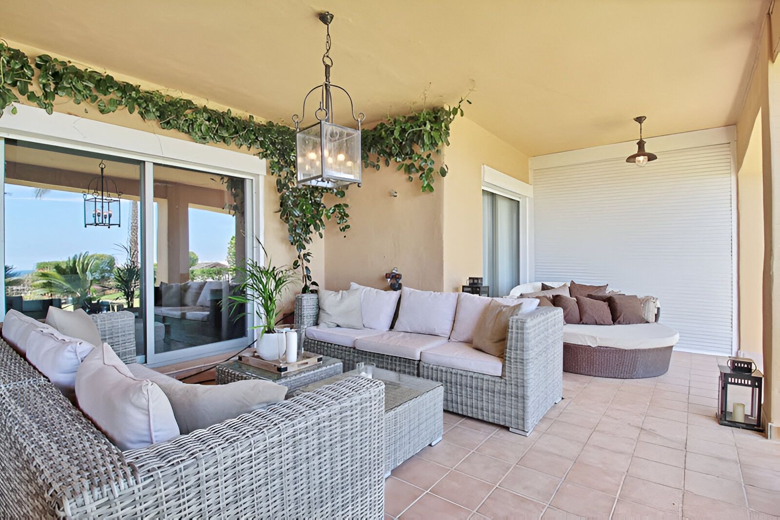 Terrace of Planta baja for sale in Estepona  with Air Conditioner, Terrace and Swimming Pool