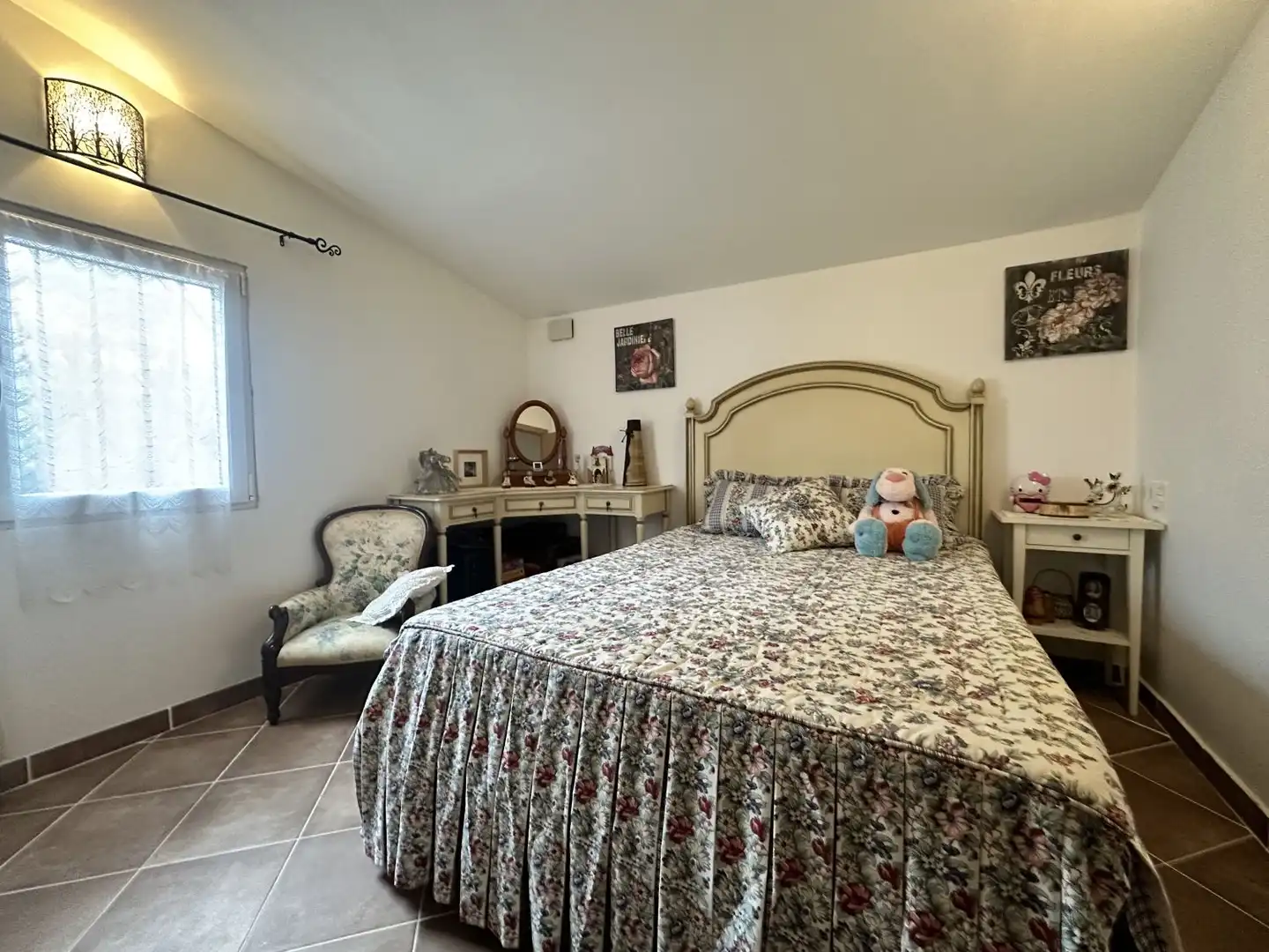 Bedroom of Houses for sale in Alfara de la Baronia  with Heating, Private garden and Terrace