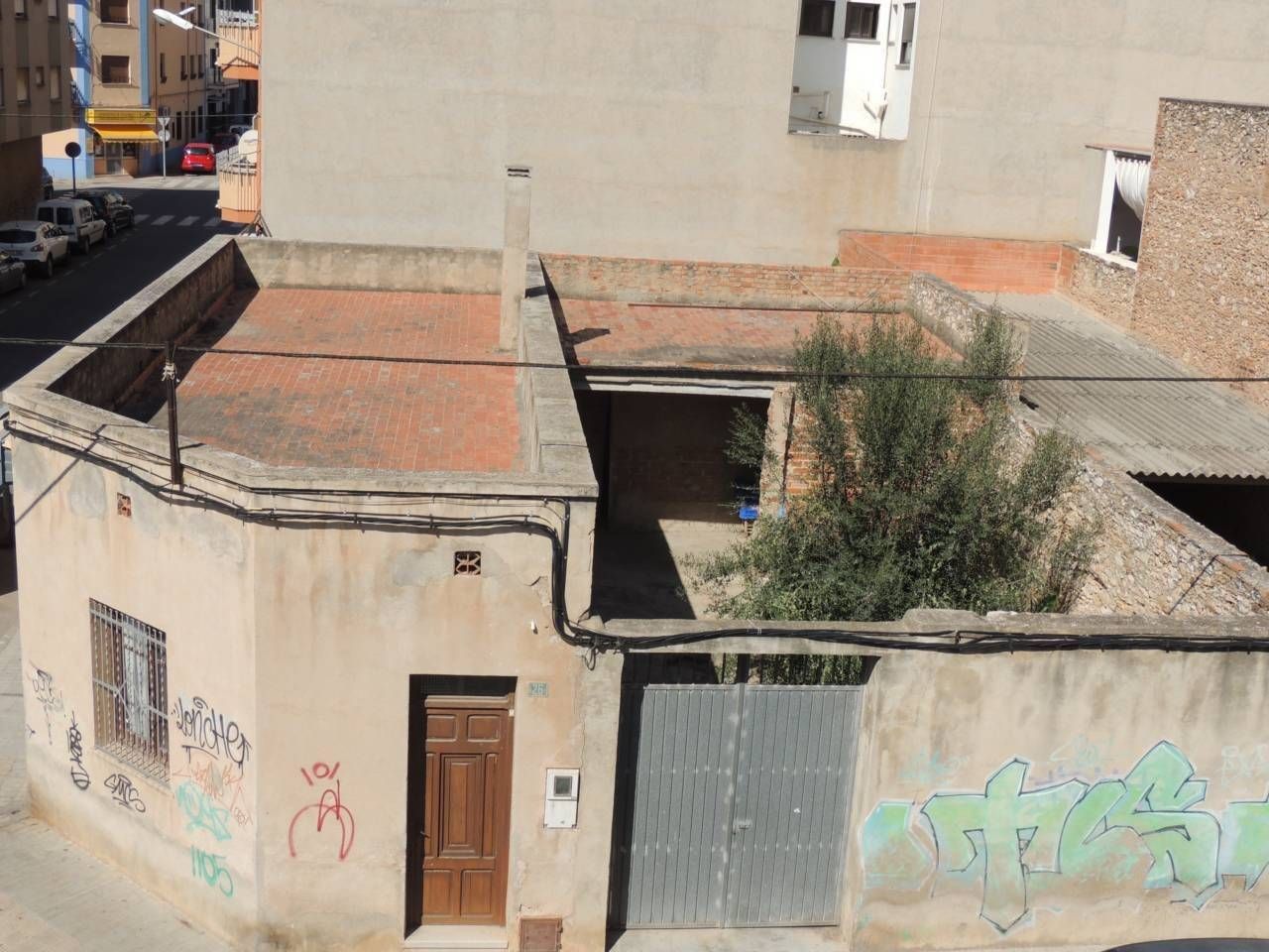 Exterior view of Industrial land for sale in Benicarló