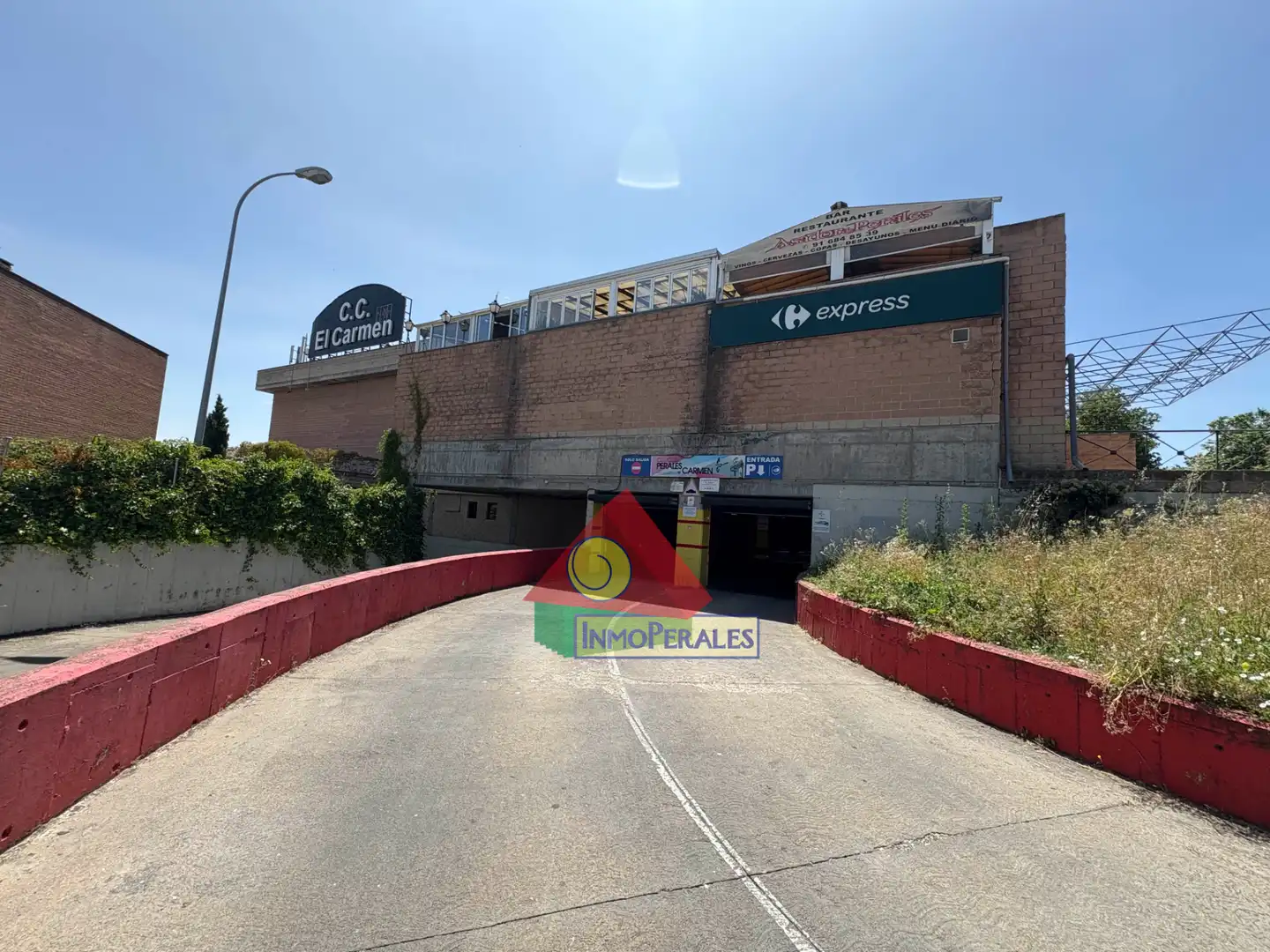 Exterior view of Garage for sale in Getafe