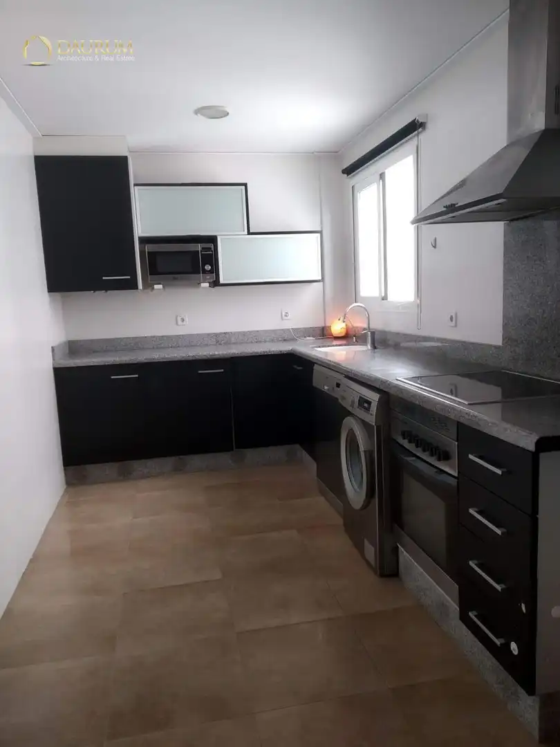 Cocina de Ático en venta en Algemesí con Aire acondicionado y Terraza