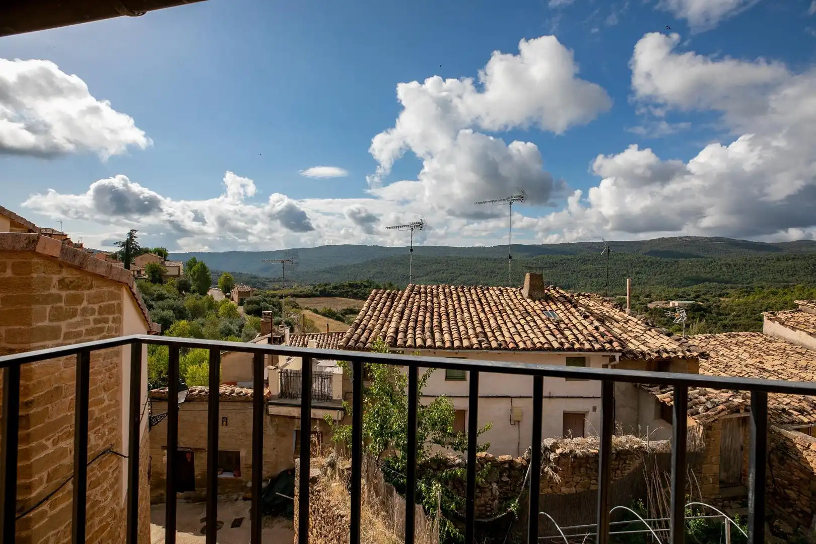 Exterior view of Houses for sale in Agüero  with Heating, Terrace and Storage room