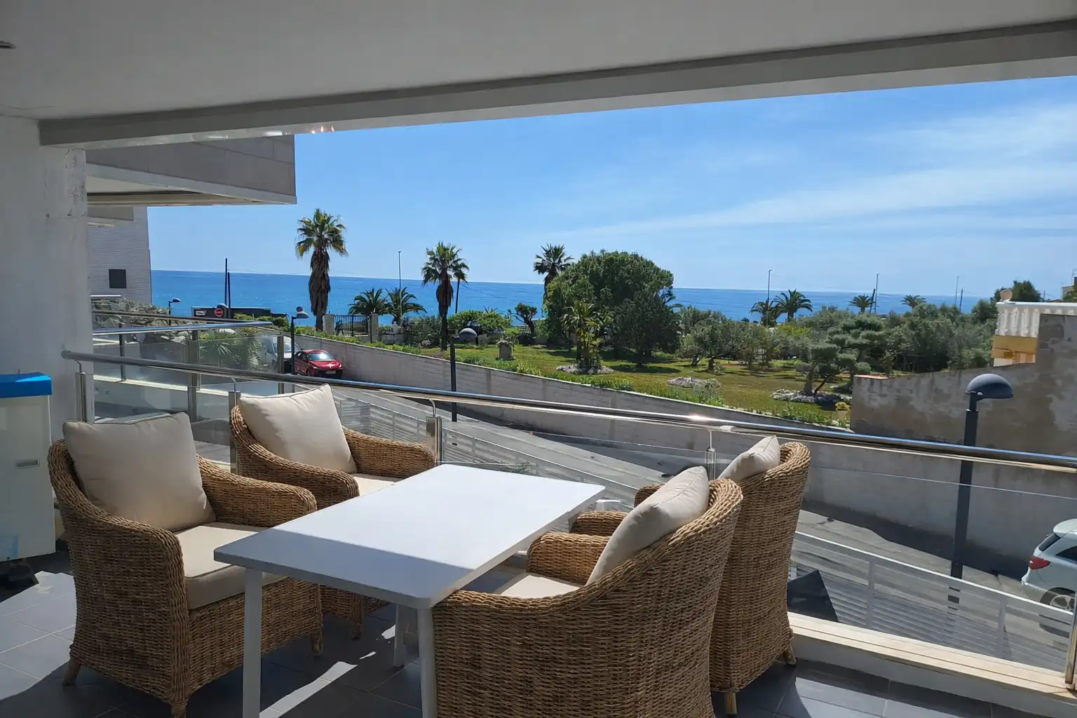 Terrassa de Apartament en venda en Vinaròs amb Aire condicionat, Calefacció i Terrassa
