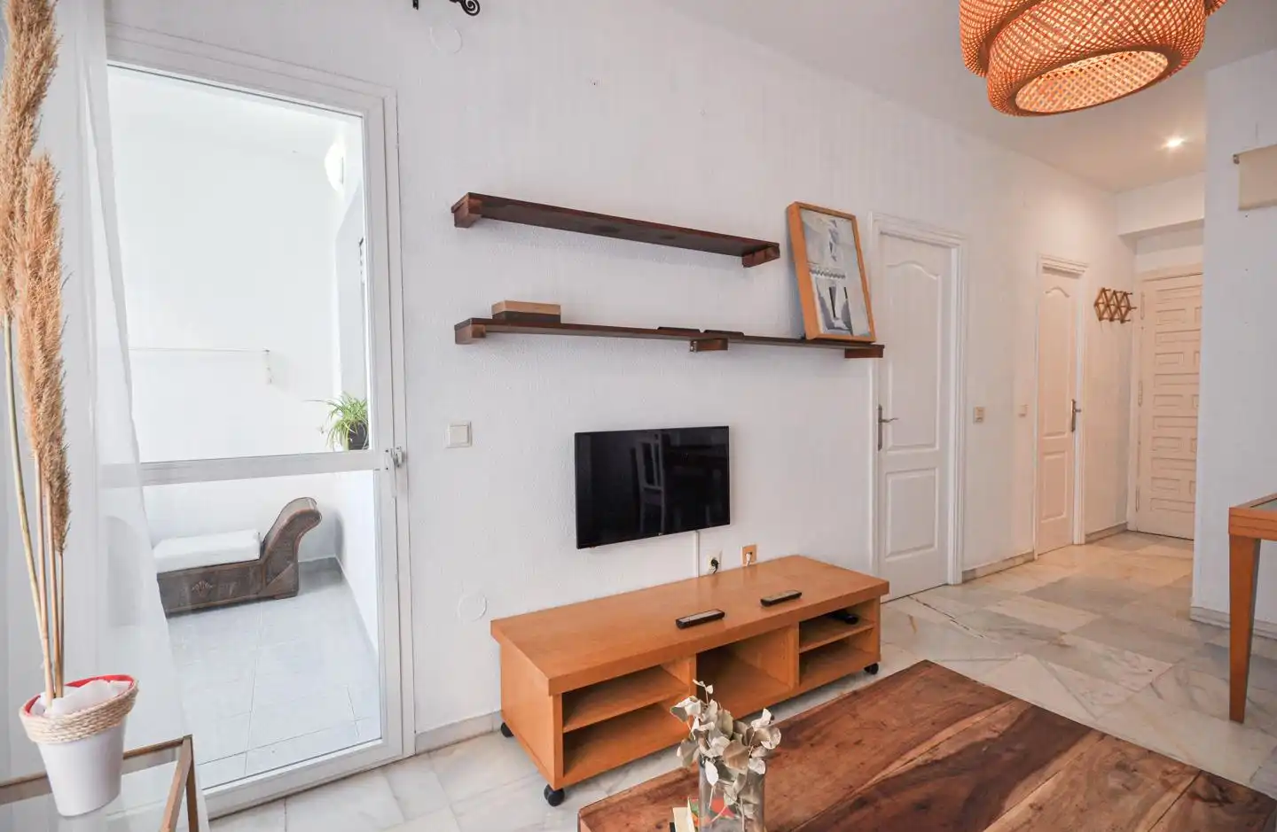 Living room of Ground floor for sale in Rincón de la Victoria  with Terrace and Community pool