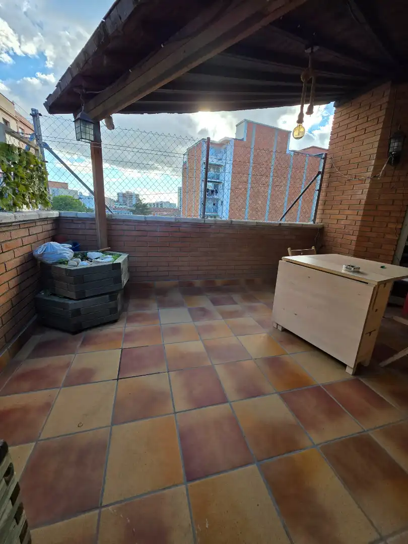 Terrace of Duplexes for sale in Rubí  with Air Conditioner, Heating and Terrace