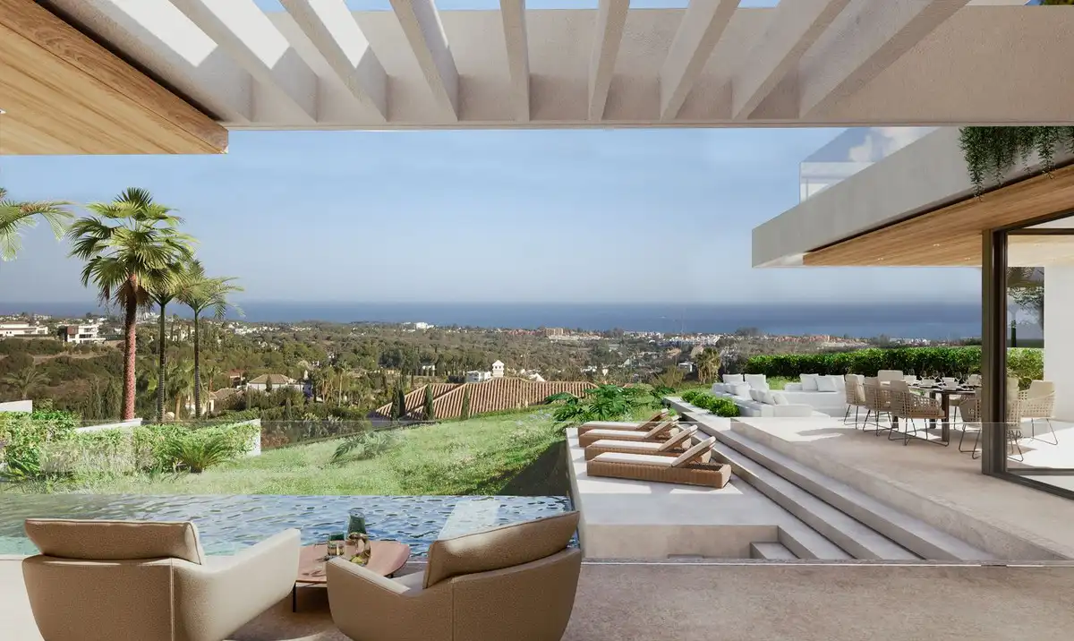 Detached house with pool for sale in Los Flamingos