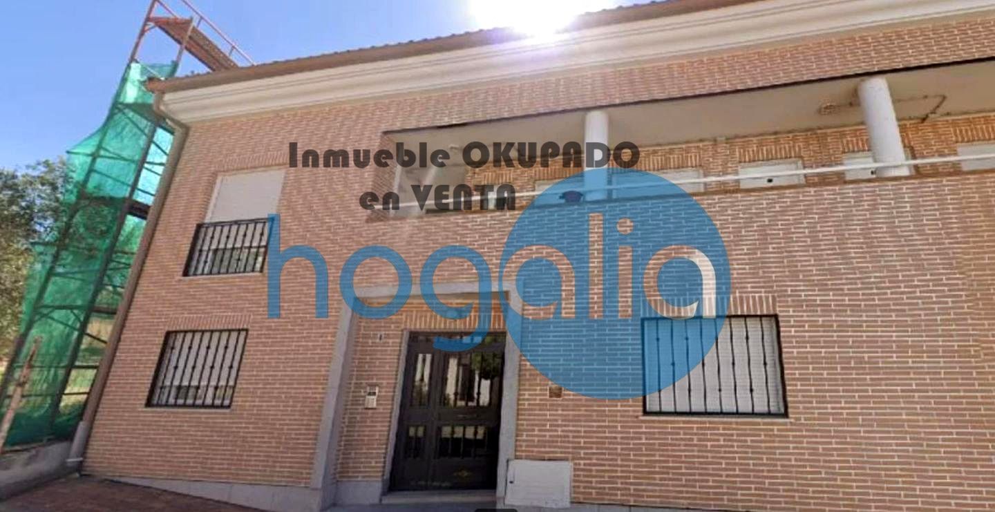 Vista exterior de Planta baixa en venda en Villamantilla