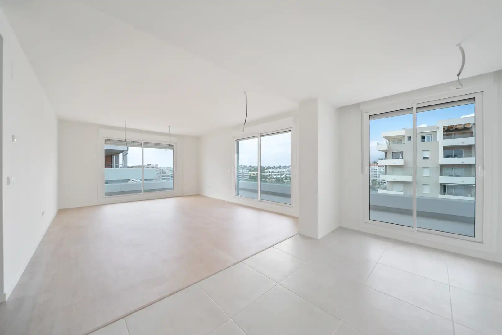 Sala d'estar de Pis en venda en Marbella amb Calefacció, Terrassa i Traster