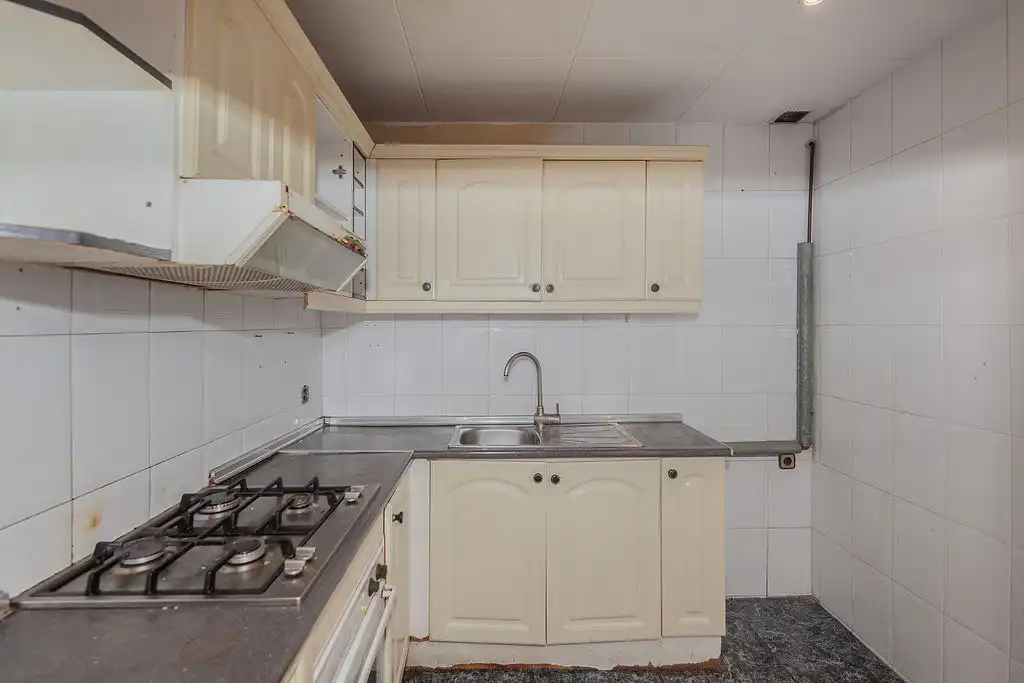Kitchen of Flat for sale in Barcelona