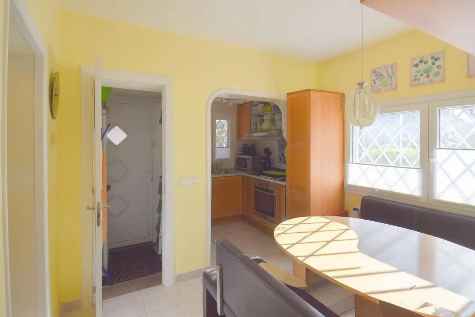 Cocina de Casa o chalet en venta en Alcúdia con Aire acondicionado, Terraza y Amueblado