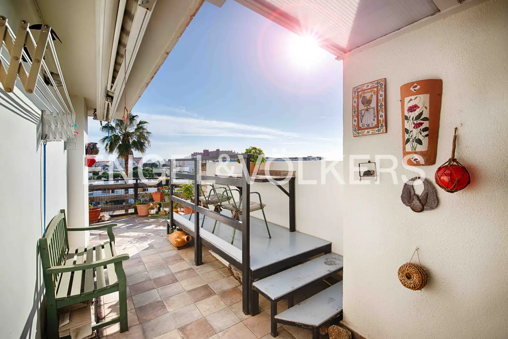 Attique avec ascenseur à vendre à Carrer Cala Trencada