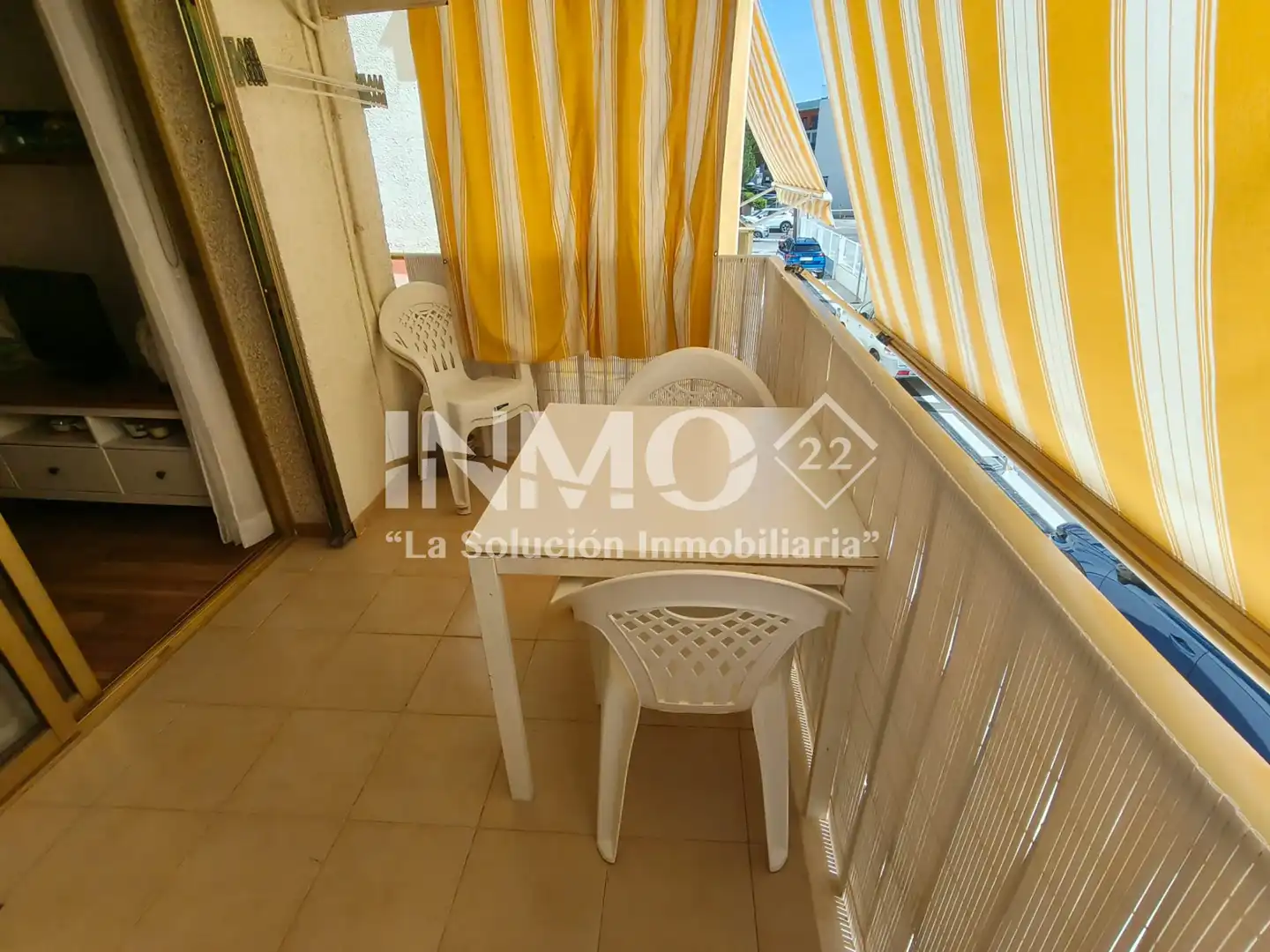 Balcony of Apartments for sale in Cambrils  with Air Conditioner, Parquet flooring and Terrace