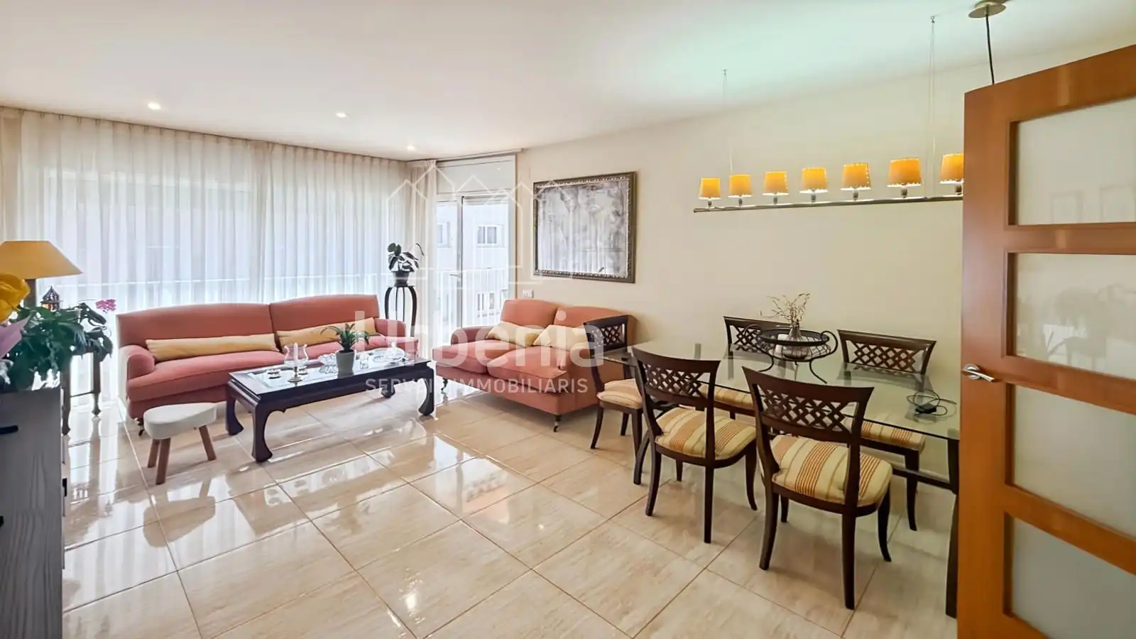 Sala de estar de Piso en venta en Blanes con Aire acondicionado, Calefacción y Terraza
