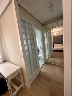 Bany de Apartament en venda en León Capital  amb Calefacció, Parquet i Terrassa
