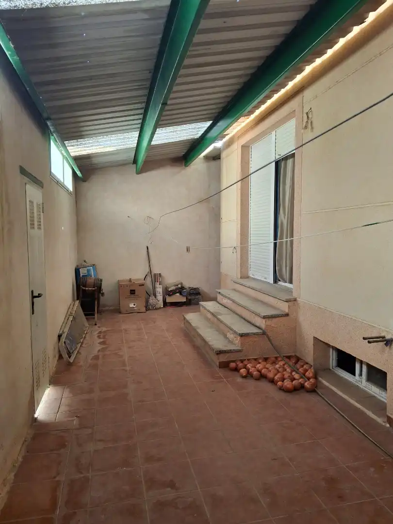 Casa adosada en venta en La Puebla de Almoradiel con Calefacción, Jardín privado y Amueblado