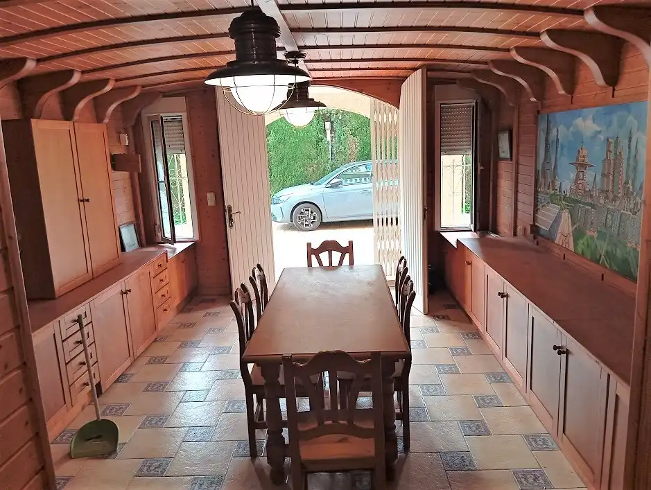 Comedor de Casa o chalet de alquiler en Santa Pola con Calefacción, Terraza y Amueblado