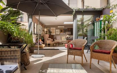 Terrace of Flat for sale in  Barcelona Capital  with Air Conditioner, Heating and Terrace