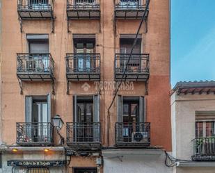 Exterior view of Flat for sale in  Madrid Capital