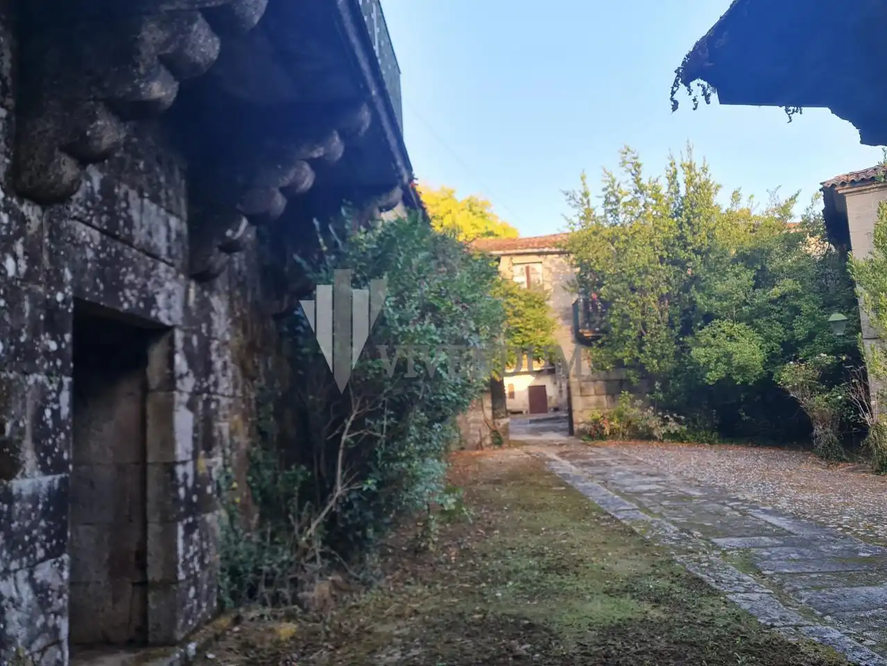 Vista exterior de Casa o chalet en venta en Cenlle con Jardín privado, Terraza y Balcón