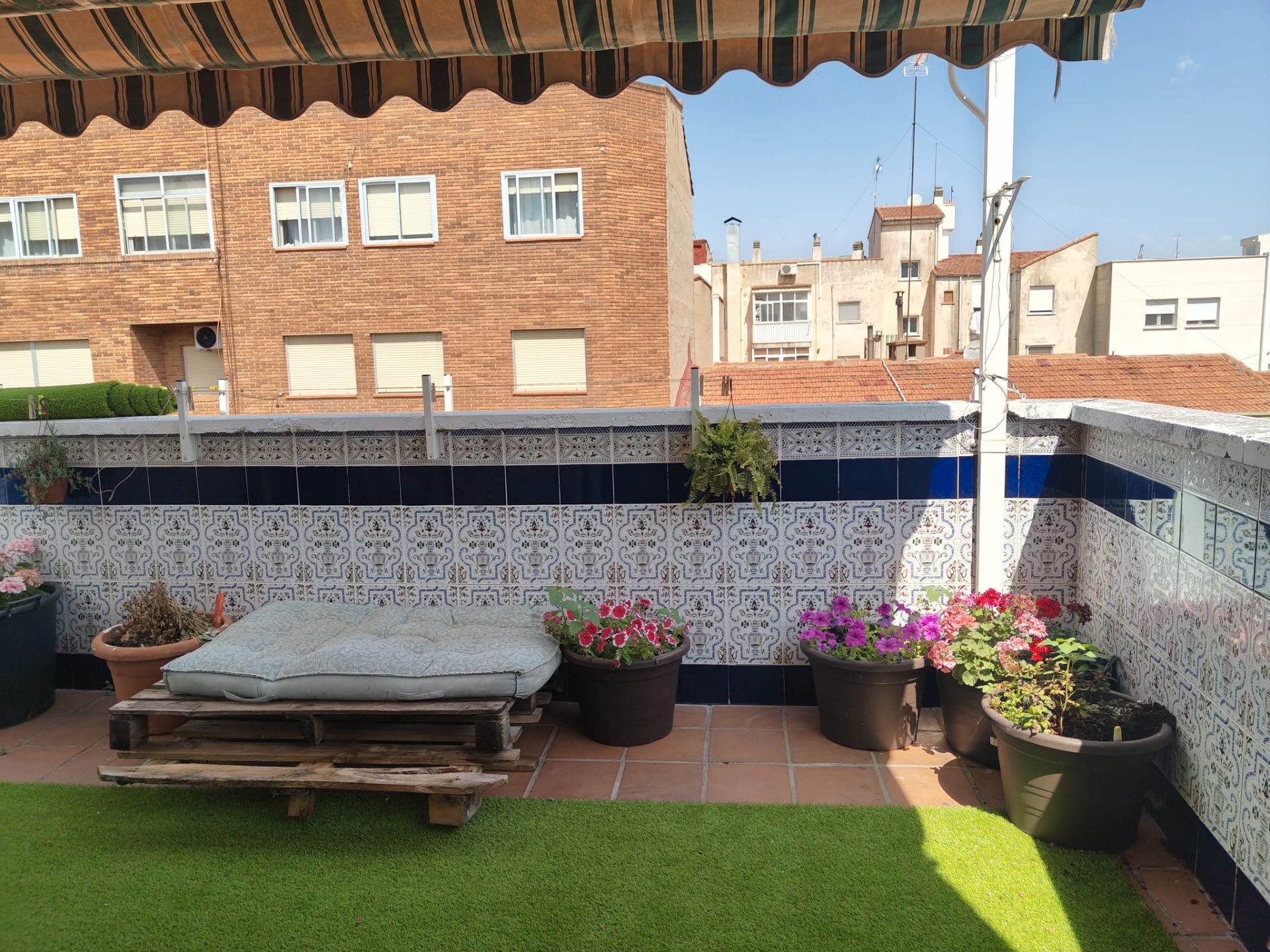 Terrace of Attic for sale in  Albacete Capital  with Air Conditioner, Heating and Terrace