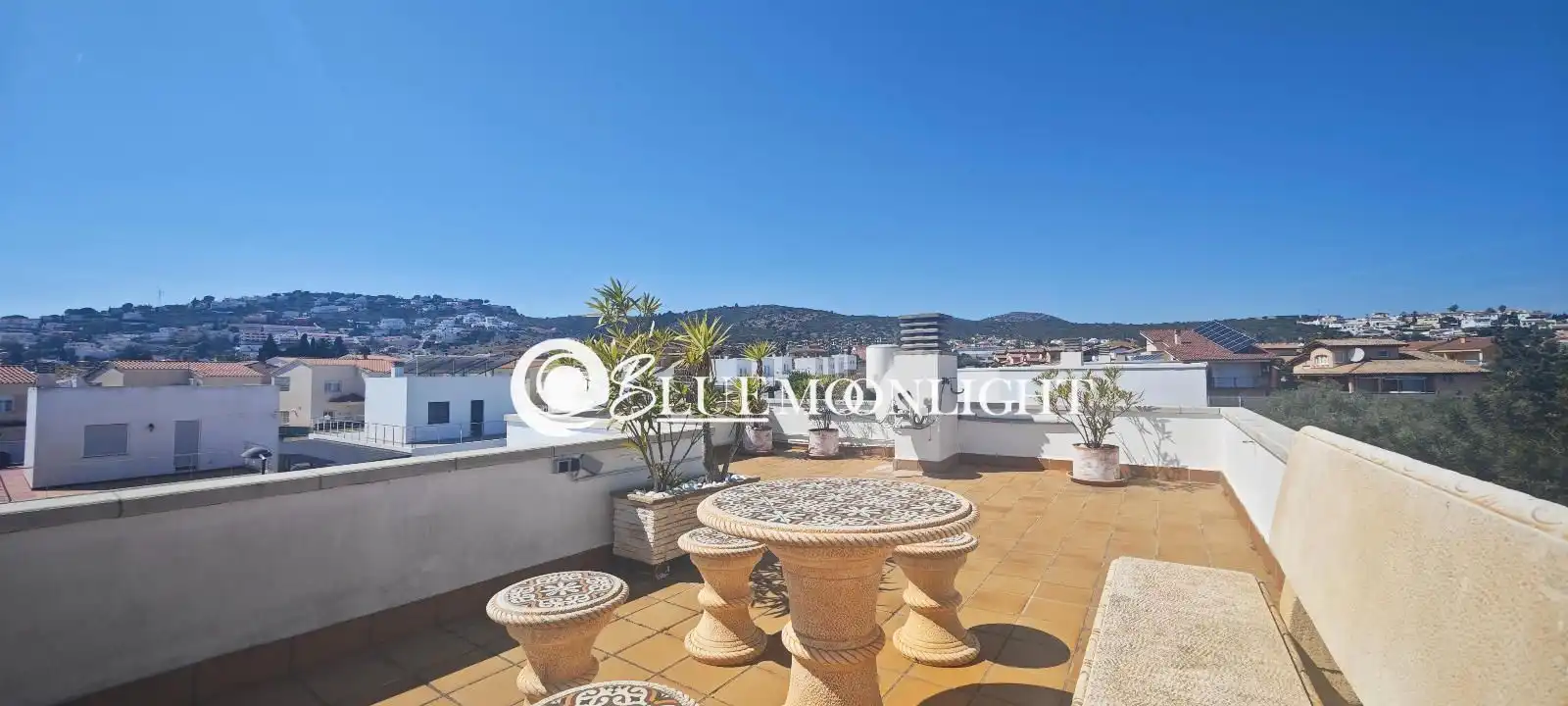 Terrasse von Haus oder Chalet zum Verkauf in Peñíscola / Peníscola mit Klimaanlage, Heizung und Privatgarten