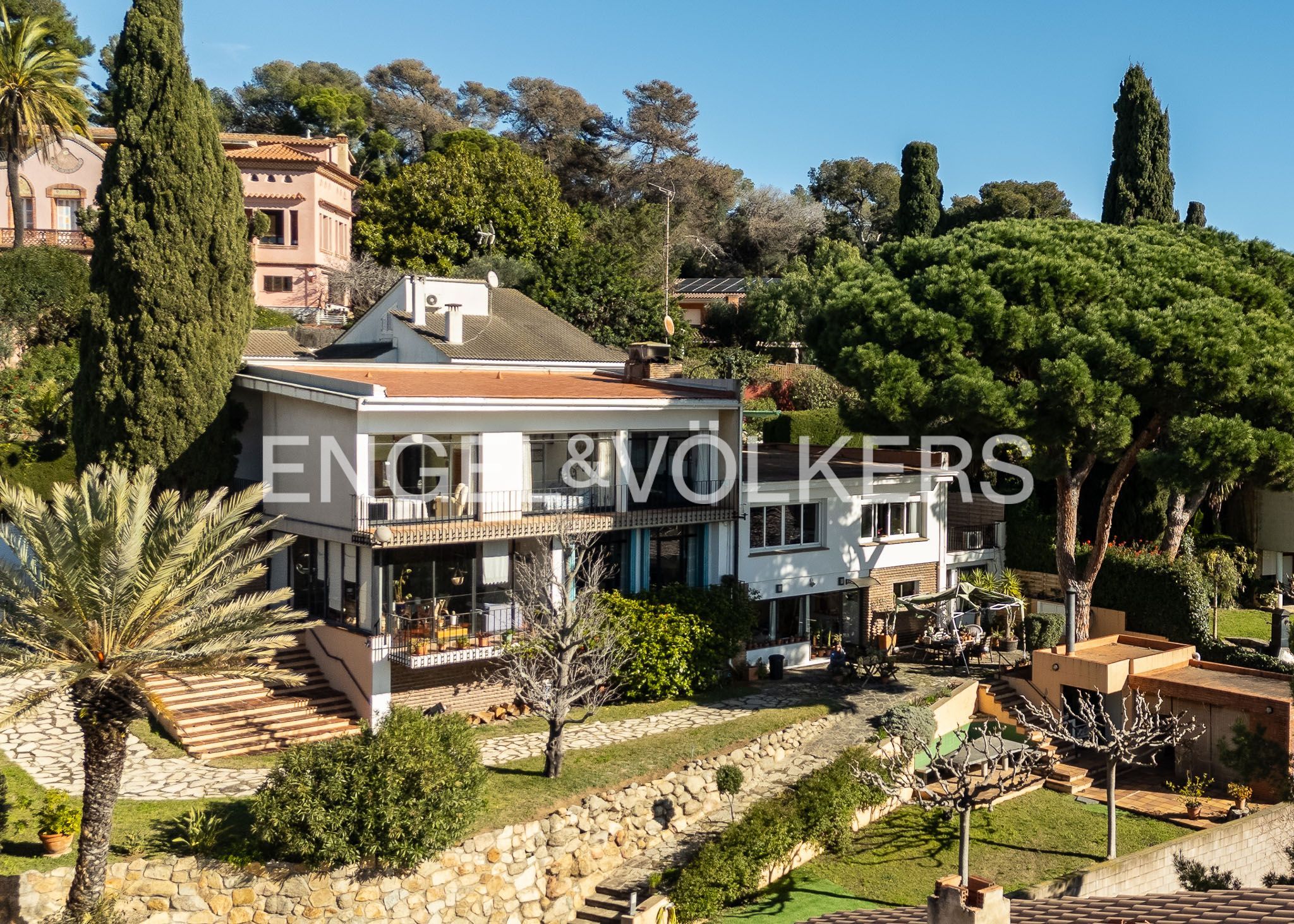 Exterior view of House or chalet for sale in Mataró  with Heating, Private garden and Terrace